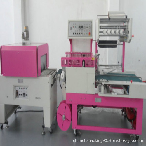 CCP-L501-2 automatic wallpaper heat shrink packing machine